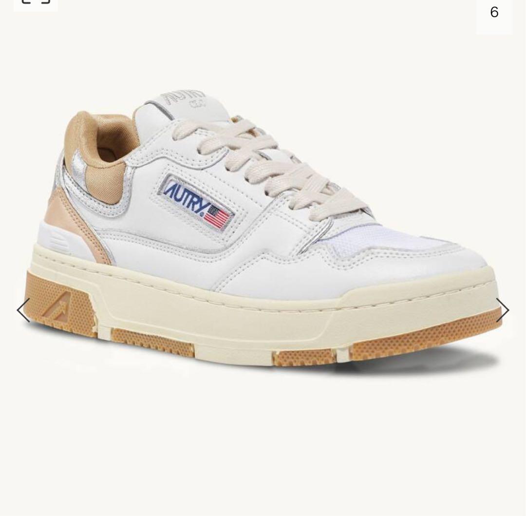 AUTRYオートリーCLC Low Sneakersスニーカー AUTRY スニーカー 「AUTRY/オートリー」 CLC LOW MOM レディース