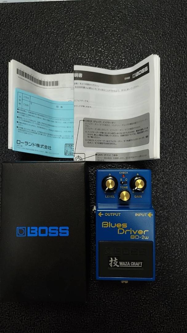 BOSS BD-2 Blues Driver（現行付属品完備・ほぼ未使用） BOSS 【BOSS×IKEBEコラボ：アクリルキーホルダープレゼント