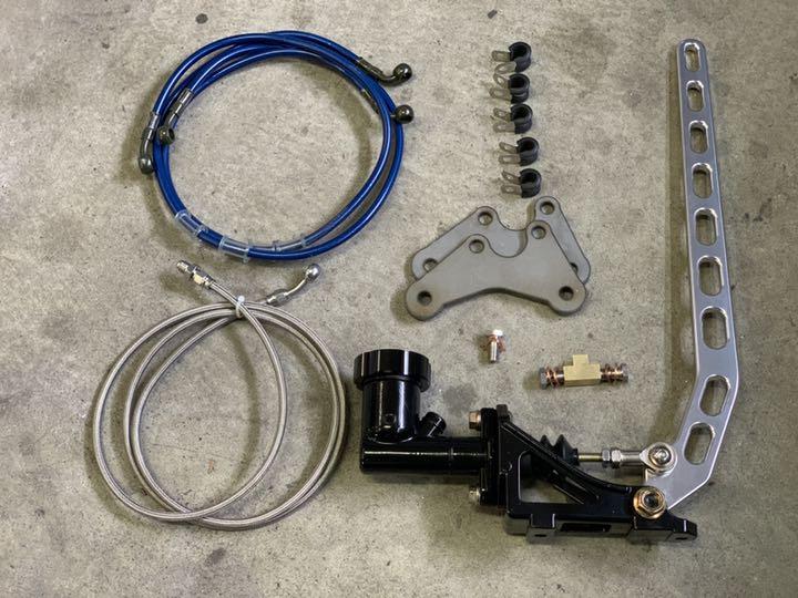 油圧サイドブレーキ フルキット JZX100 アダプター ウィルウッド
