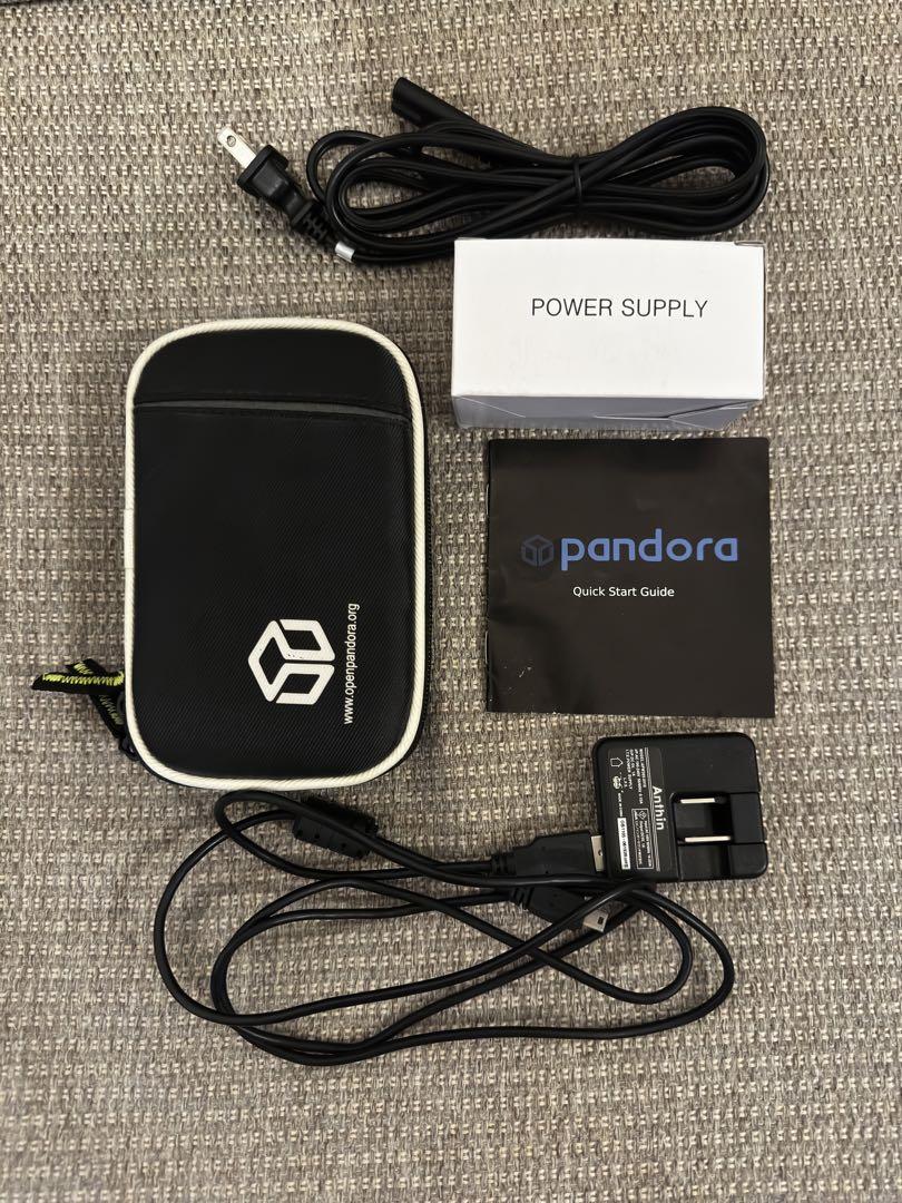 Open Pandora 携帯型Linux GP2X Open Pandora 携帯型Linux GP2X （Linux搭載ゲーミングUMPC