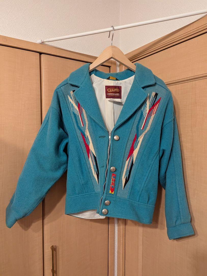 チマヨジャケット　ビンテージ　size6　M相当 チマヨジャケット ビンテージ size6 M相当 （Yahoo!オークション