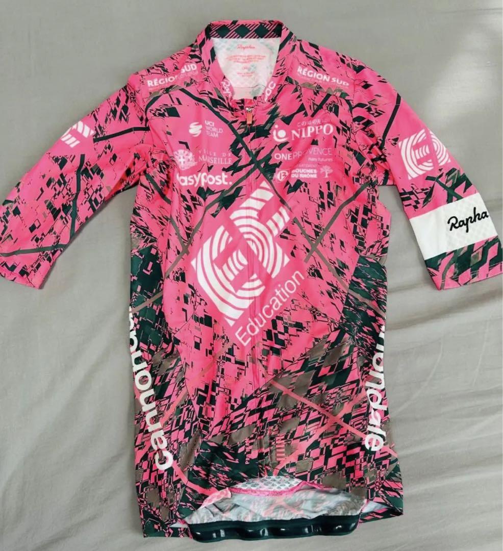 Rapha EF エデュケーション チームジャージ Lサイズ プロチーム Rapha】EFエデュケーションNIPPOコレクション販売開始