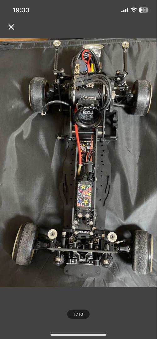 ヨコモ yokomo YD-2 神風使用　ReveD テールスライダーアキュバン ヨコモ yokomo YD-2 神風使用 ReveD テールスライダーアキュバン