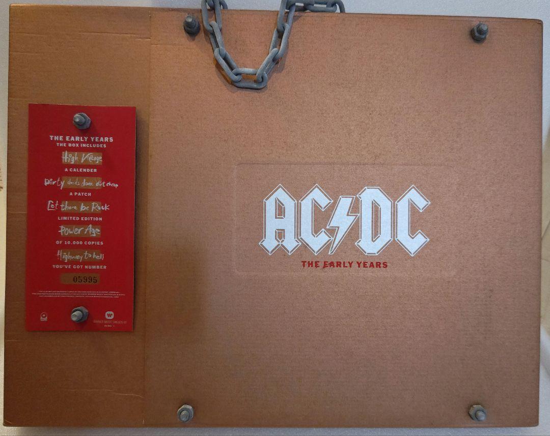 AC/DC THE EARLY YEARS ボックスセット AC/DC THE EARLY YEARS ボックスセット(Chip Tanaka / たなか