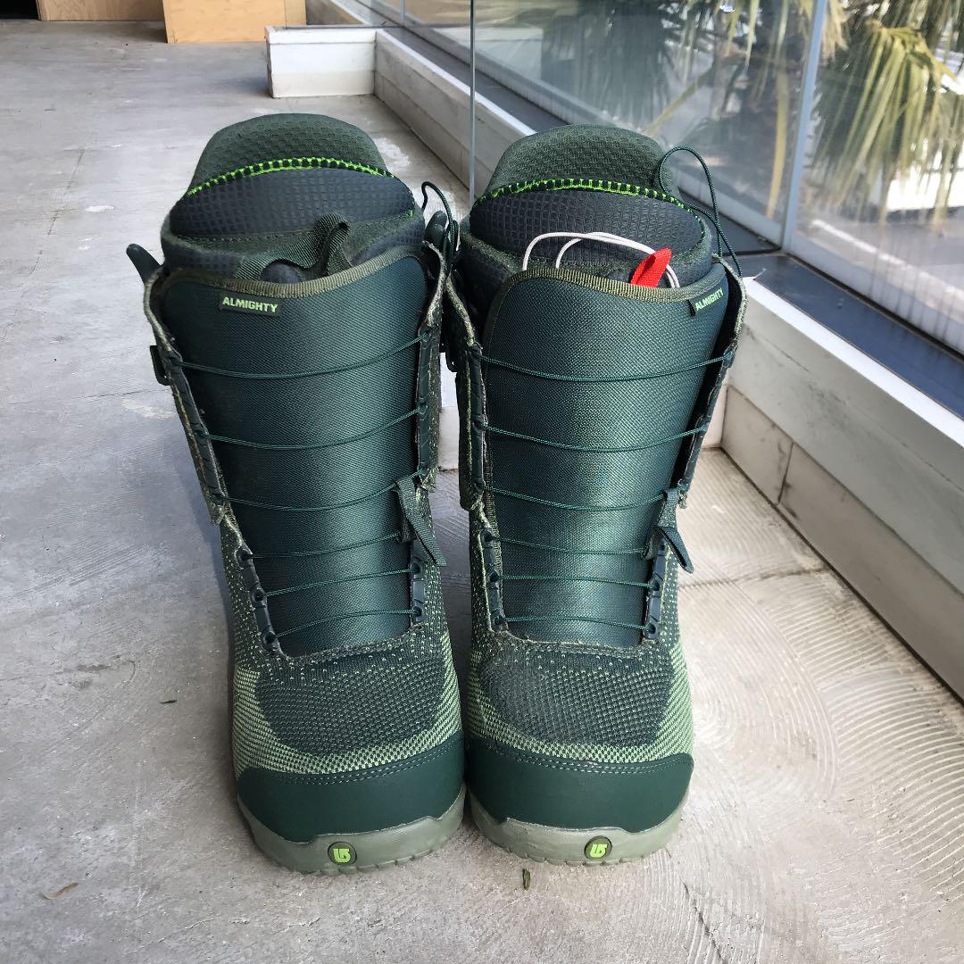 BURTON スノーボード ブーツALMIGHTY（Product Review : Burton