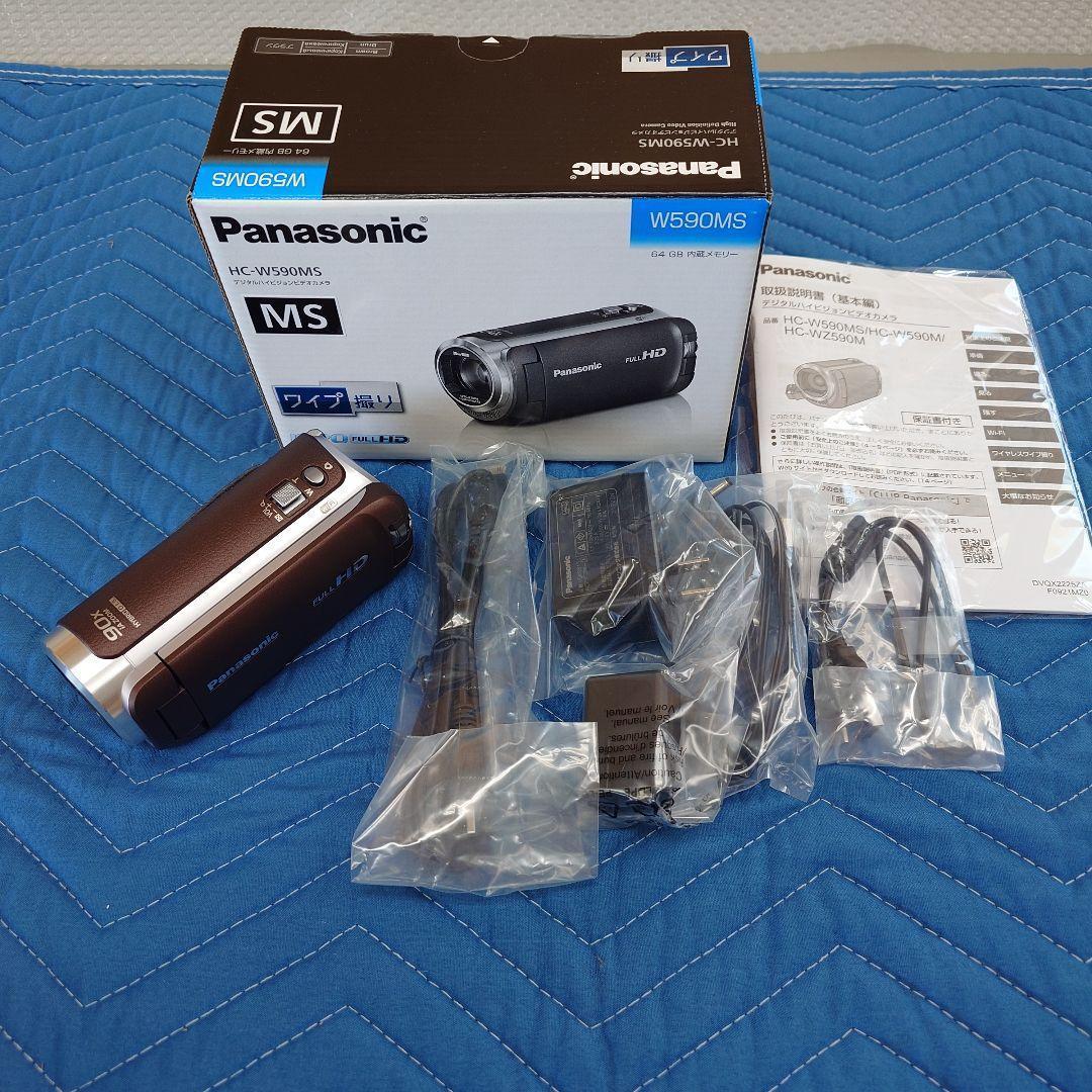 Panasonic HC-W590MS 展示品 Panasonic HC-W590MS 展示品
