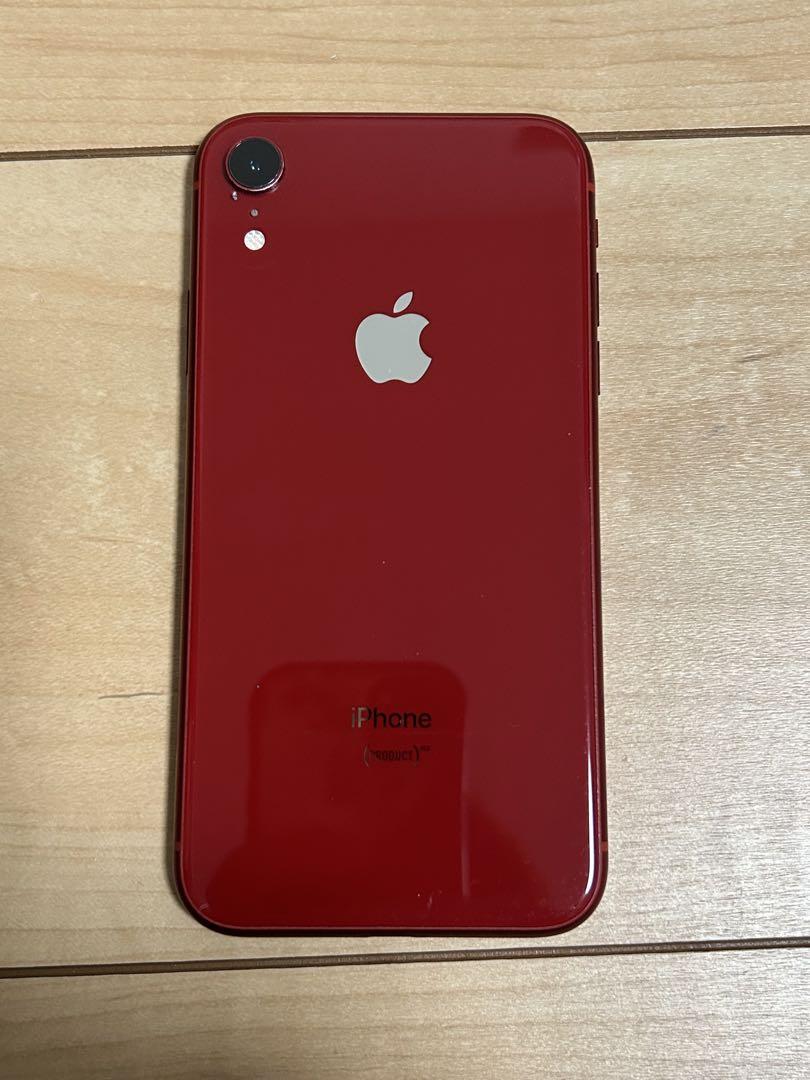 iPhone - 美品  iPhone XR 128GB (赤 Product Red) Apple iPhone XR 128GB Red (Czerwony)