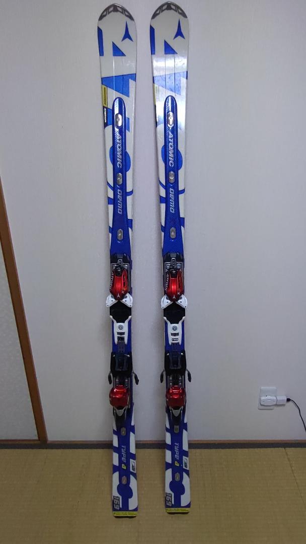 ATOMIC DEMO X type-A (169cm)（少し豊富な贈り物 D2 ATOMIC