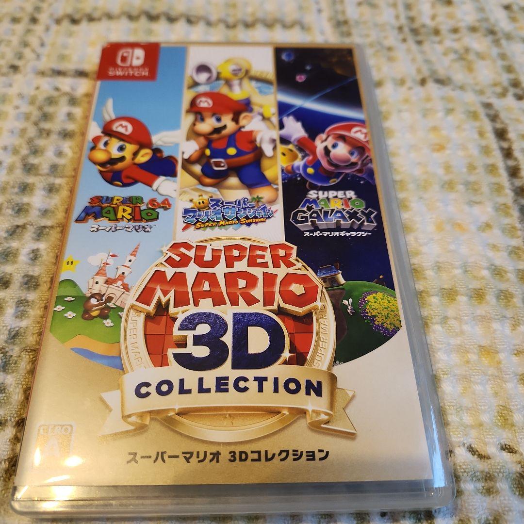 477 スーパーマリオ 3Dコレクション switch　スイッチ スーパーマリオ 3Dコレクション -Switch : Y'sモール Yahoo!店