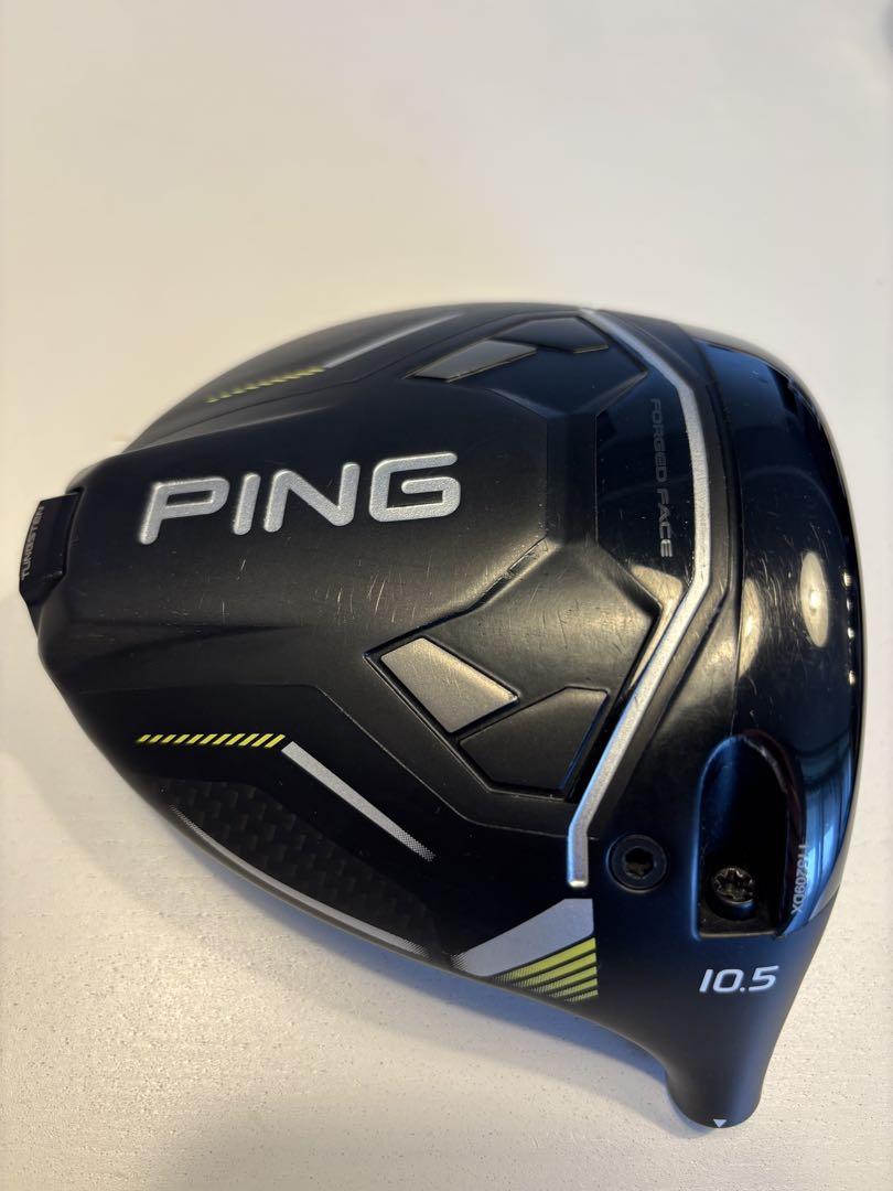 ●かなり美品　日本仕様●PING G430 MAX10K 9度　ヘッドのみ Mint g430max 10k 9.0 degree PING driver head only From Japan