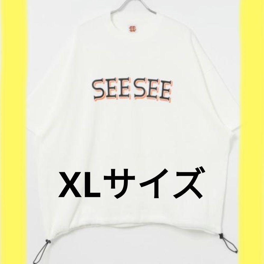 SEESEE 京都限定 SUPER BIG THERMAL SS TEE（SEE SEE SUPER BIG