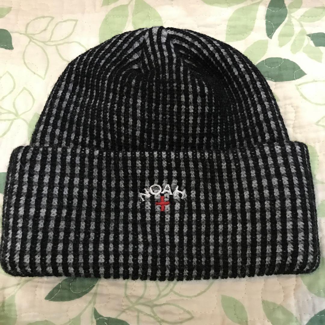 NOAH トライカラー　ビーニー NOAH Tri-Color Beanie 希少品 かつき着用 - メルカリ