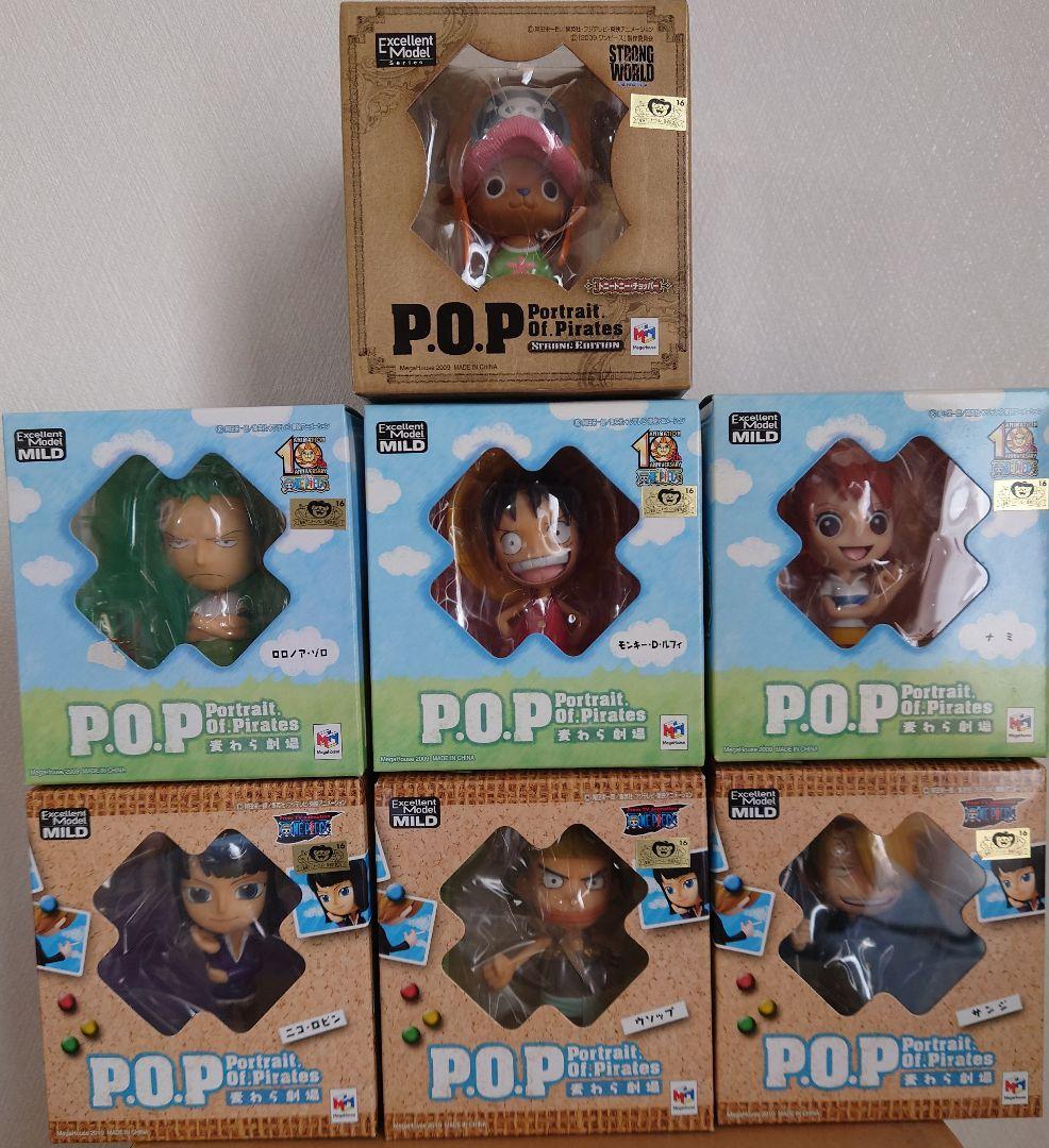【新品】ＰＯＰ ワンピース 麦わら劇場 ストロングワールド チョッパー ワンピース”STRONG EDITION”トニートニー・チョッパー