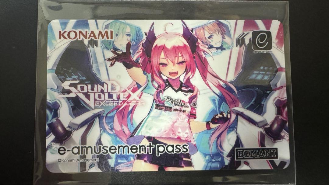 【SOUND VOLTEX】MixxioN epass グレイス SOUND VOLTEX】MixxioN epass グレイス Amazon.co.jp: e
