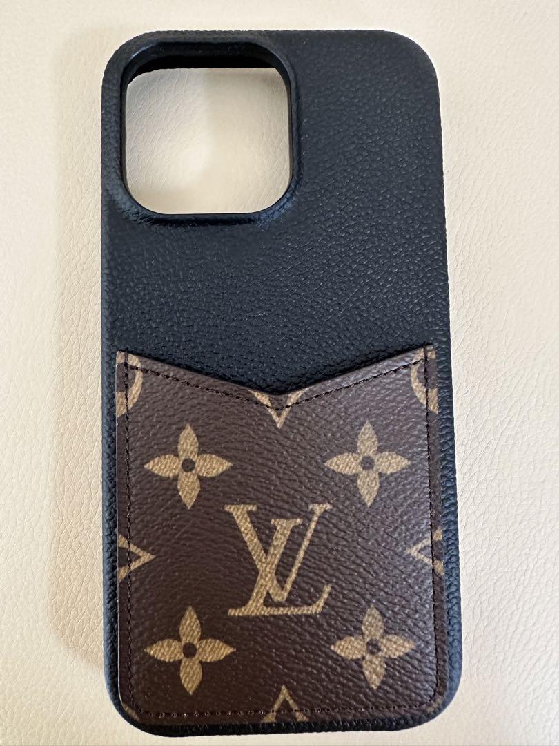 LOUIS VUITTON⭐︎iPhone 14proMaxケース ヴィトン iphone14/14pro 携帯ケース チェーン ブランド