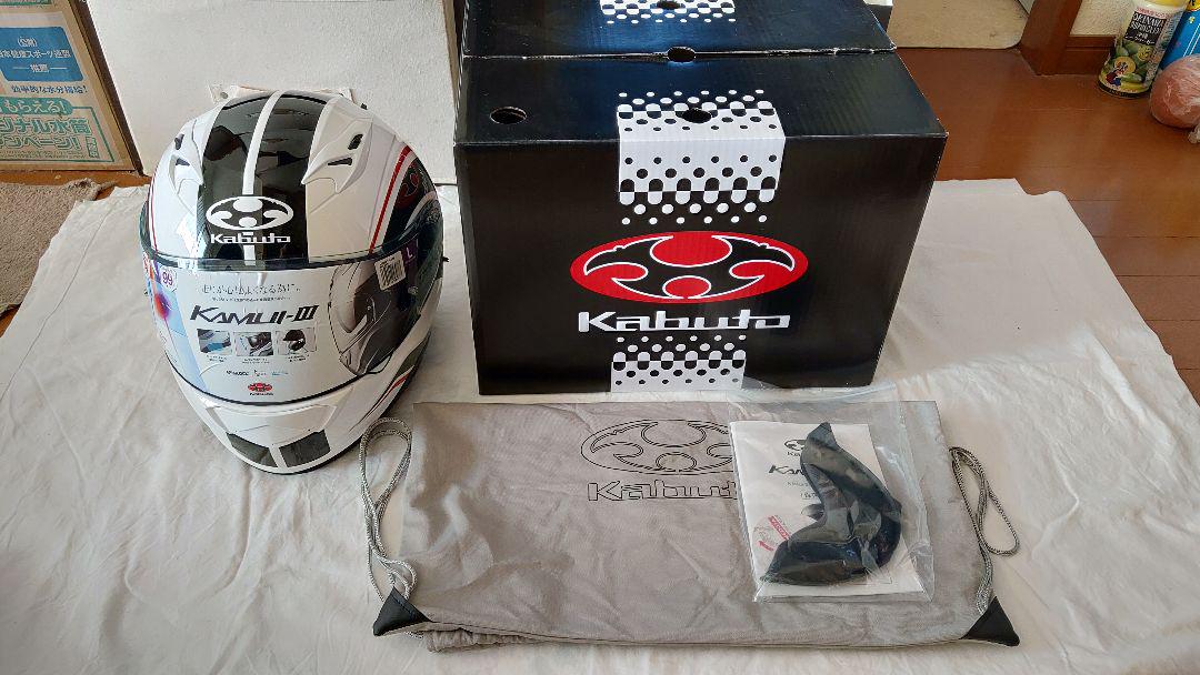 Kabuto kamui3 KNACK ナック　Lサイズ OGK KABUTO カムイ・3 ナック (バイク用ヘルメット) 価格比較