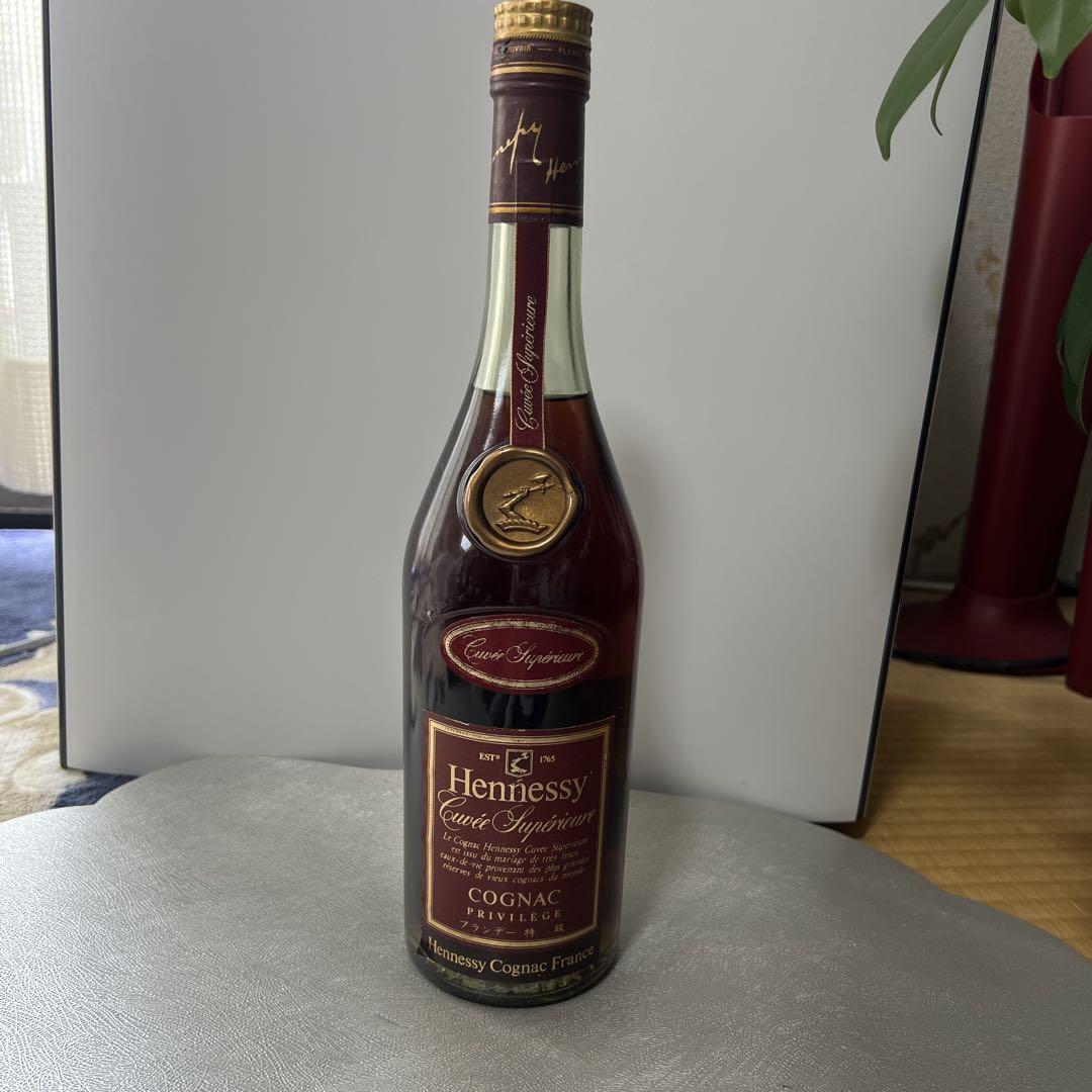 ヘネシー　キュベ　スペリオールHennessy 赤ヘネシー 楽天市場】【レトロ：赤ヘネ】ヘネシー キュヴェ スペリオール