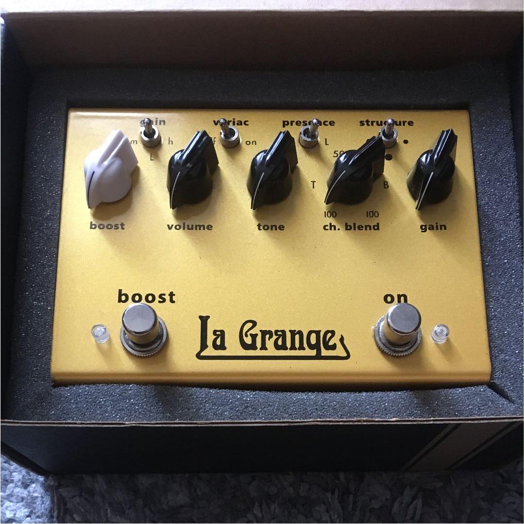 Bogner La Grange（製品情報】Bogner La Grange | Musette Japan）