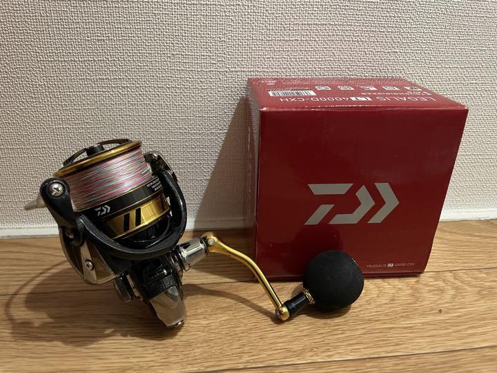 ☆値引き☆DAIWA 18 レガリス LT 4000D-CXH カスタム（カスタム