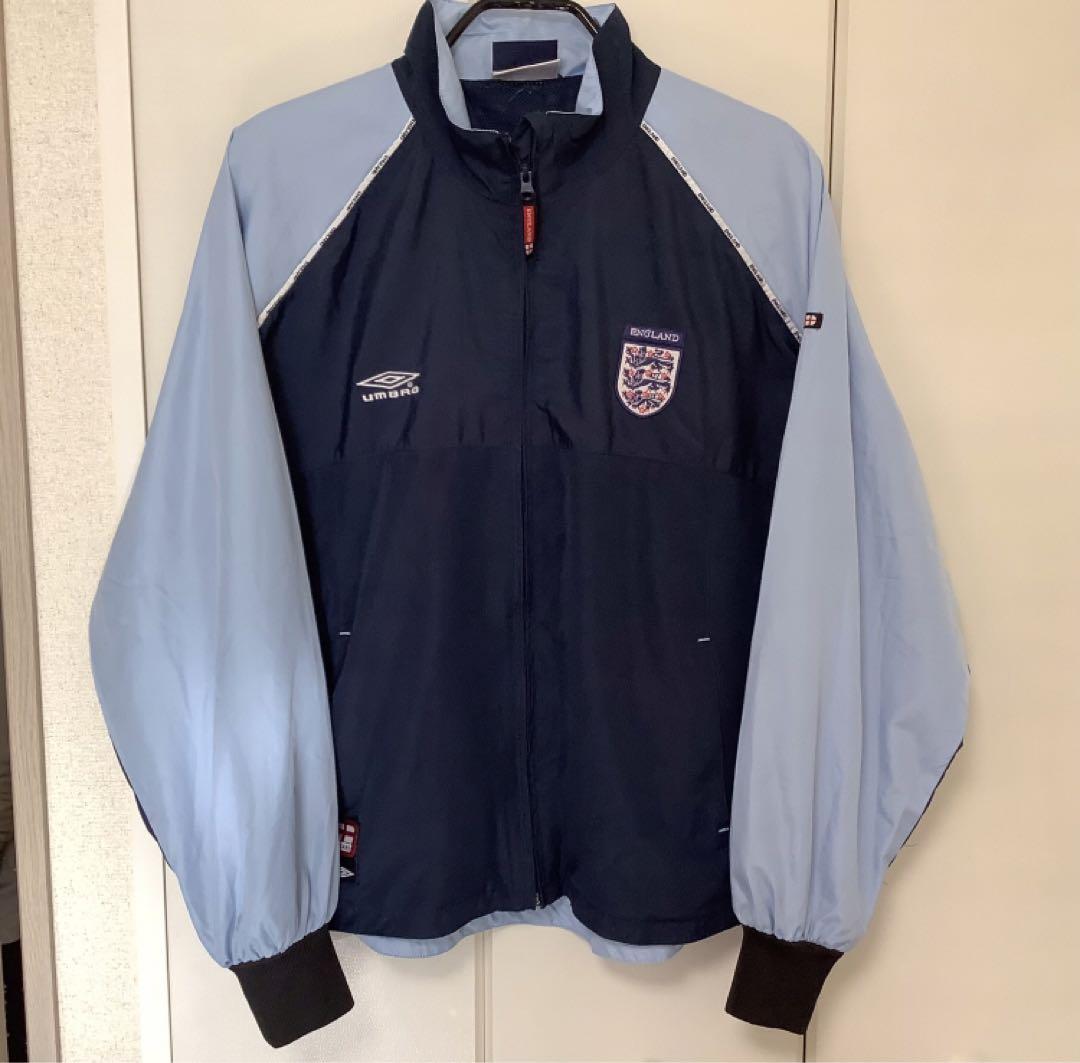 イングランド代表 ナイロンジャケット Mサイズ （UMBRO(アンブロ