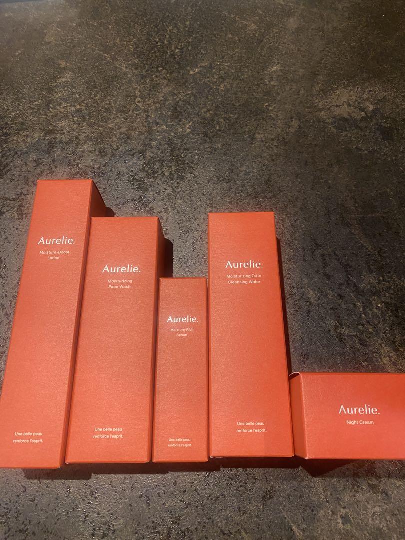 Aurelie プレミアム集中ケアセット 新品未開封✨ Aurelie（オレリー）プレミアム集中ケア 5点セット
