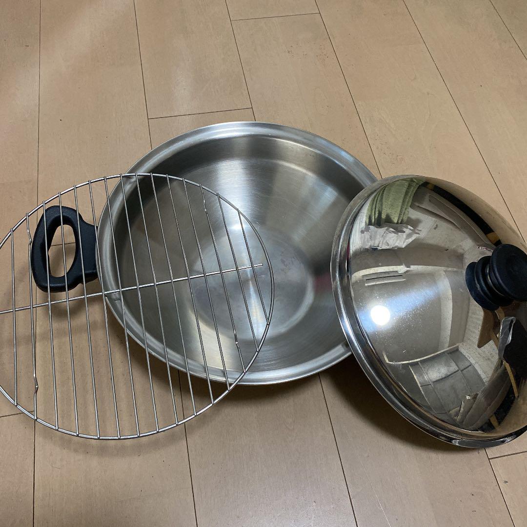 美品】アムウェイクイーンウォック3点セット☆ （未使用品