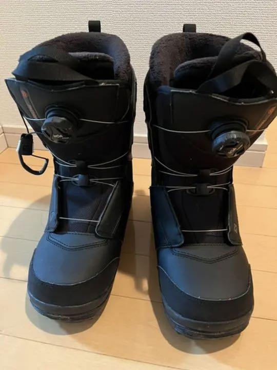 SALOMON・超美品】スノボ ブーツ(26.5cm) （SALOMON サロモン