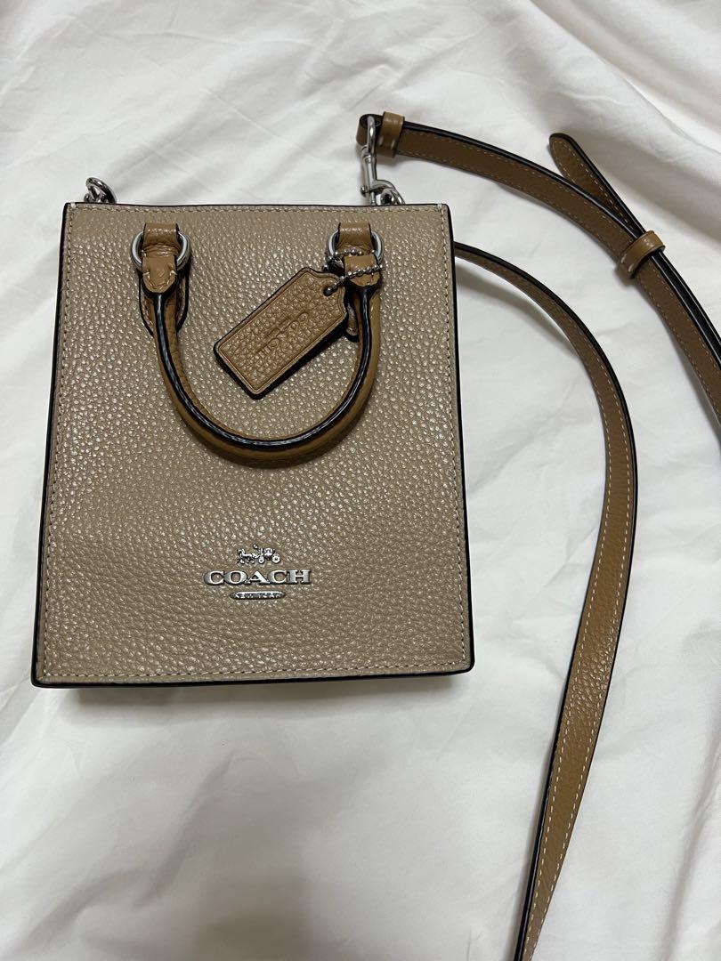【COACHコーチ】ベージュ ショルダーバッグ 美品 12379 coach ショルダーバッグ ベージュ （COACH コーチ バッグ