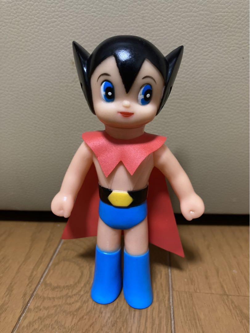 貴重！当時物 ジェッターマルス ソフビ ポピー 日本製 手塚治虫