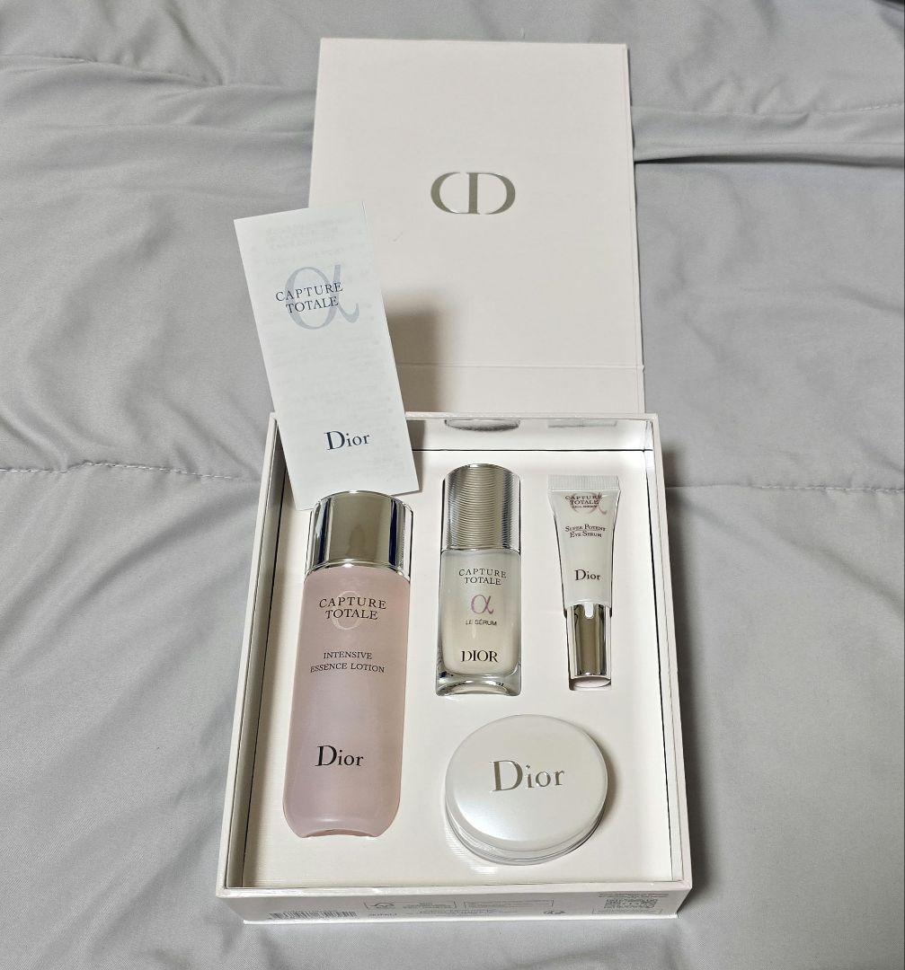 新品未開封　DIOR カプチュールトータル ディスカバリー キット 旧】カプチュール トータル セル ENGY ディスカバリー キット