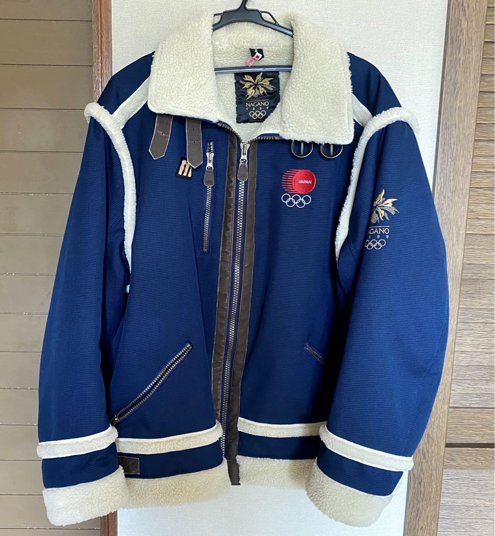 Mizuno 長野オリンピック 1998 ジャケット Mizuno Nagano Olympics National Team Official Bore Jacket