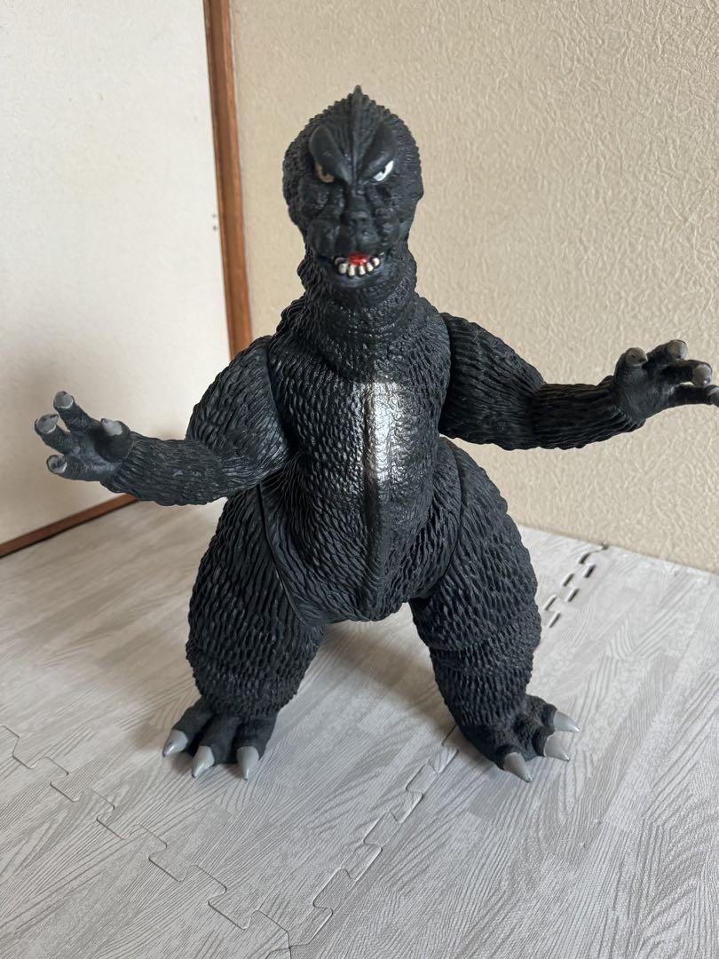 昭和レトロ・迫力！ゴジラフィギュア 日本製特大 ゴジラ フィギュア 特大 （全高約30センチの特大サイズ！『シン