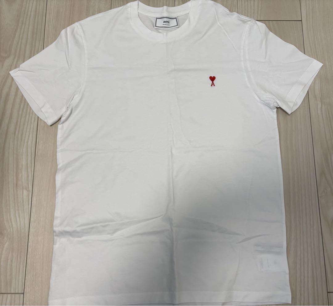 アミパリスTシャツ（白)サイズS 　　AMI 楽天市場】AMI PARIS アミ パリス Ami de Coeur Boxy Fit T