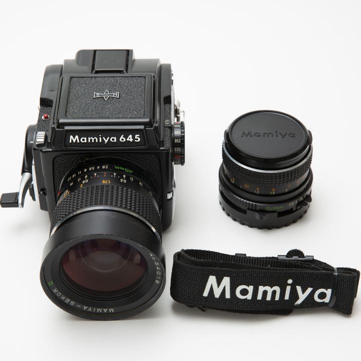 #133 ★美品★ MAMIYA M645 1000s レンズセット 133 ☆美品☆ MAMIYA M645 1000s レンズセット