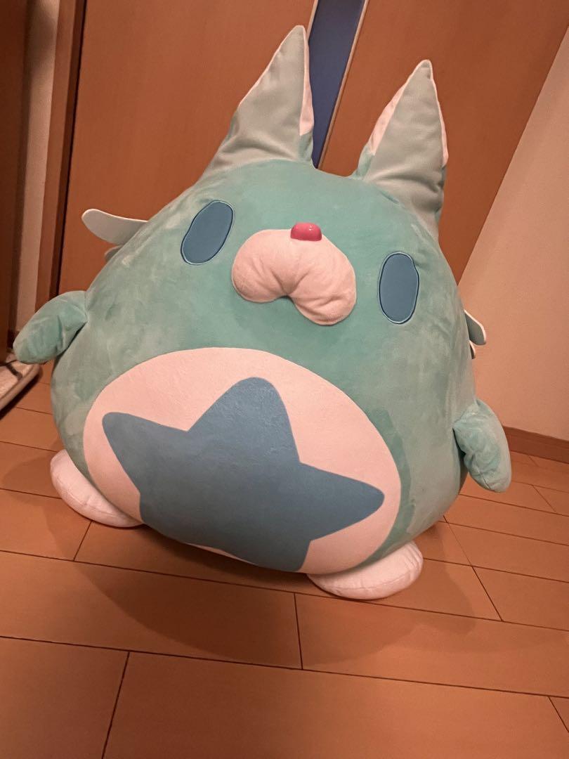 白猫プロジェクト 星たぬき おおきなぬいぐるみ（白猫