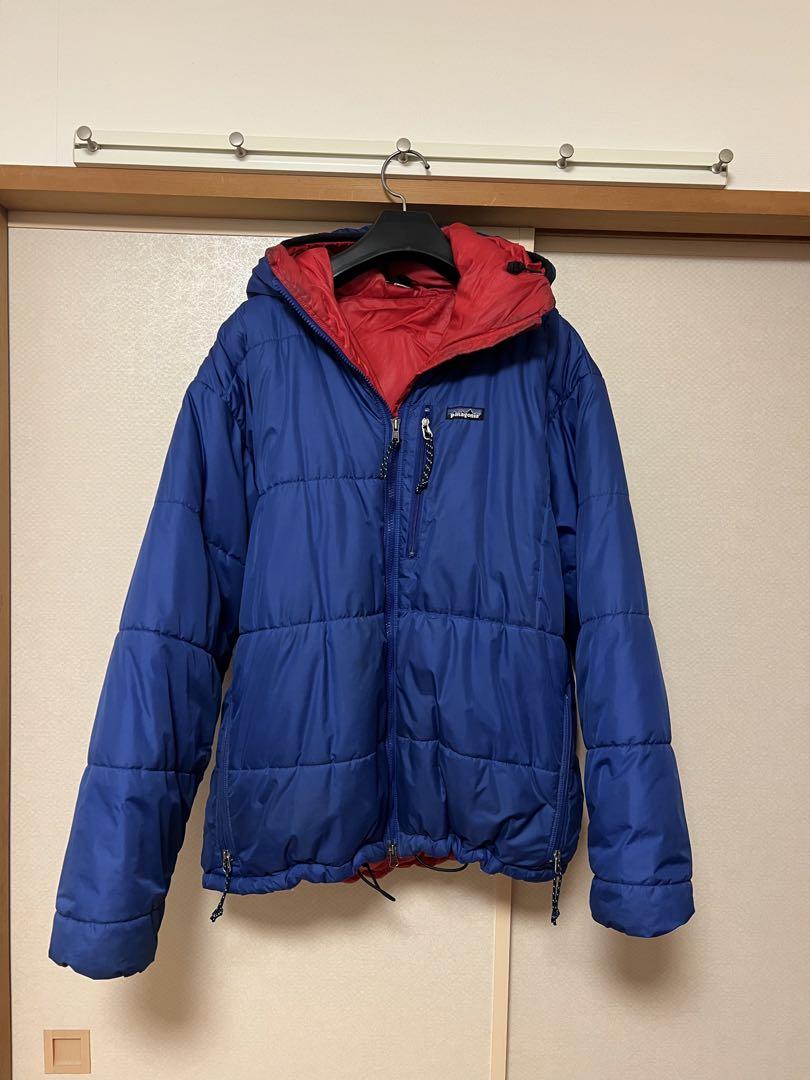 パタゴニア/ダスパーカ/ブルーリボン/xl おっさん週末コーデ ブルーリボンにリバースウィーブ 先週の