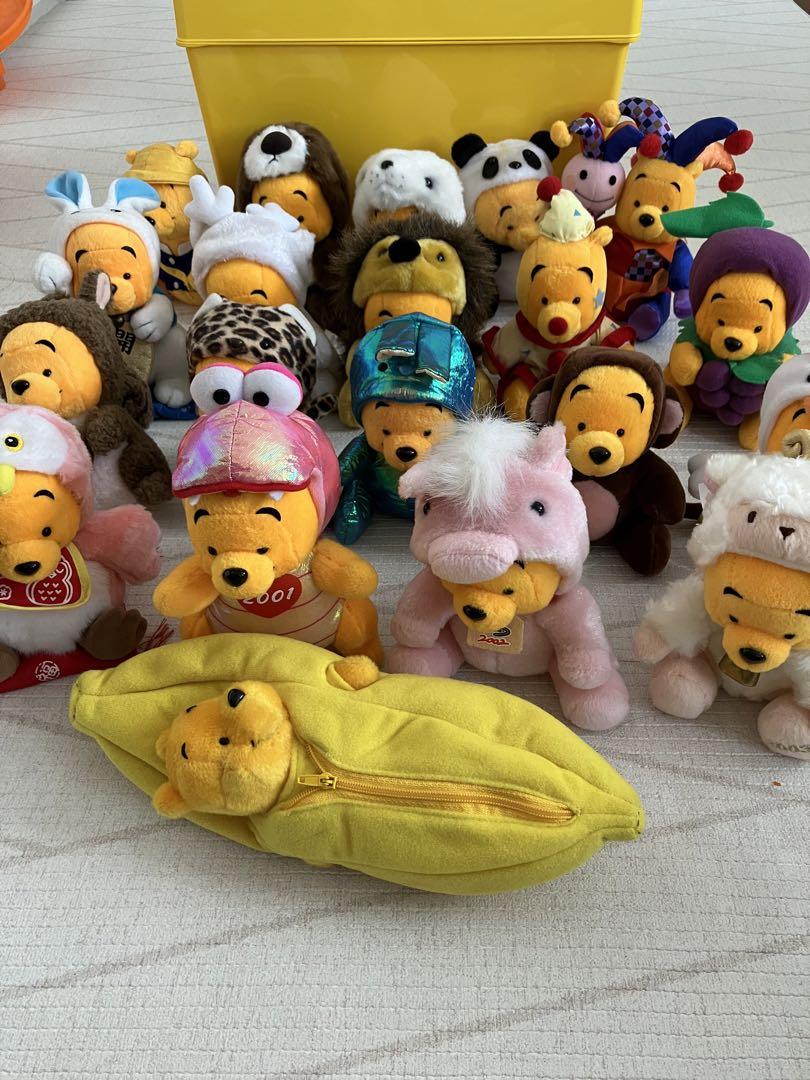 くまのプーさん ぬいぐるみ おもちゃ 20点セット クマのプーさん ぬいぐるみセット ディズニーPoohさん 飛行機