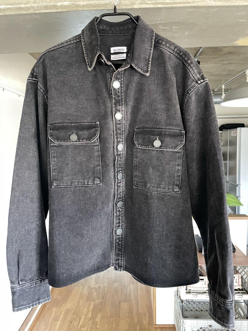 WILLY CHAVARRIA CALIK DENIM デニムジャケット WILLY CHAVARRIA(ウィリーチャバリア) CALIK DENIMデニム