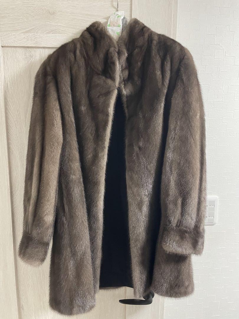超美品】 AMERICAN FUR AWARDS 4つ星 毛皮コート ミンク（超美品