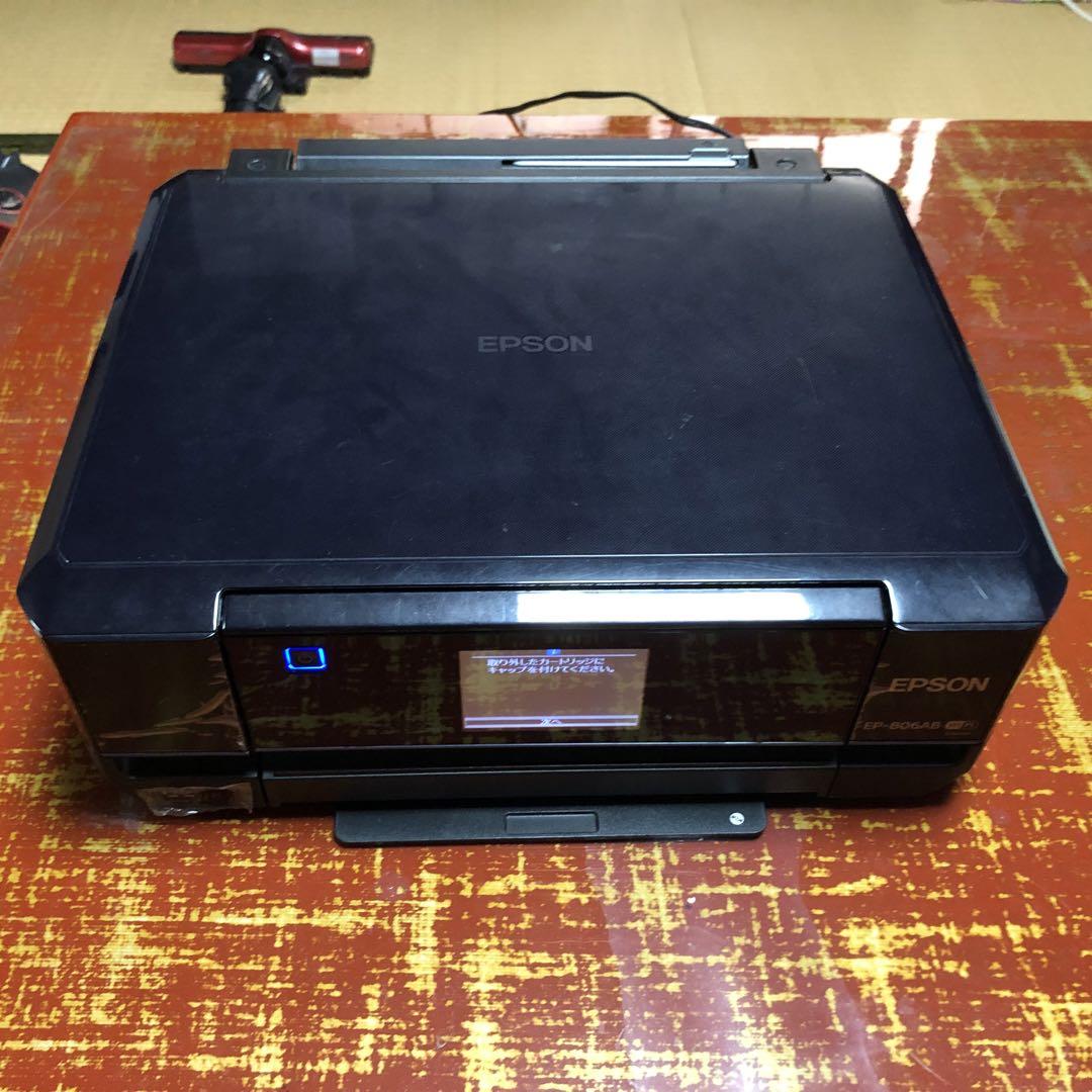 EPSONプリンター EP-806AB （EPSONプリンター EP-806AB
