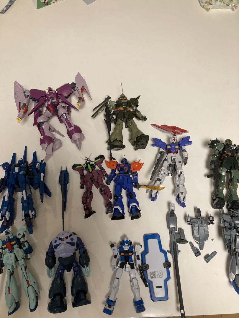 ガンプラ ジャンク品 ガンプラジャンク (中古ガンプラジャンク品を2万5千円分買って