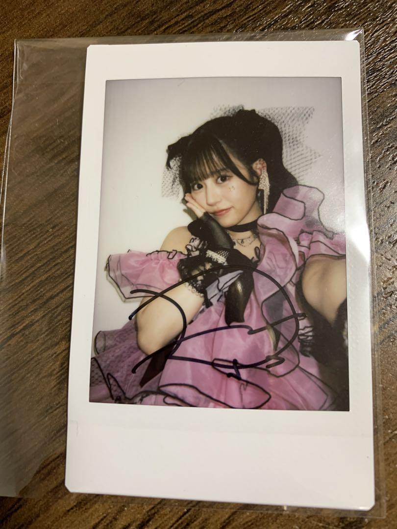 【激レア】FRUITSZIPPER 月足天音 ラッフルくじ 直筆サイン入りチェキ FRUITSZIPPER 月足天音 ラッフルくじ 直筆サイン入りチェキ