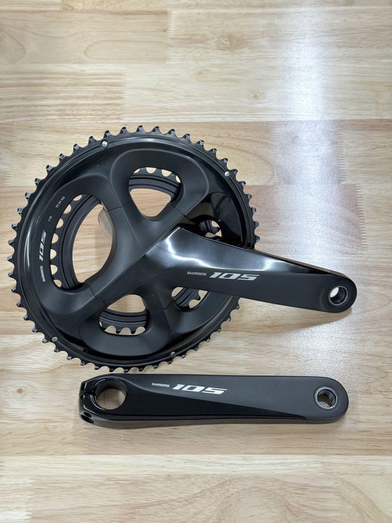 SHIMANO 105 FC-R7000 172.5mm 50/34T クランク（シマノ 105 FC