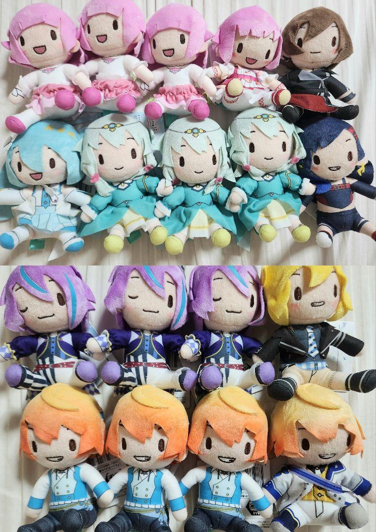 18個】プロジェクトセカイ ミニぬいぐるみまとめ売り