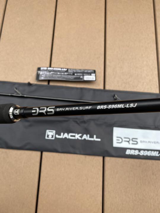 ジャッカル　JACKALL BRS 96ML JACKALL ジャッカル 20 BRS-S96ML-LSJ (ショアジギング ロッド