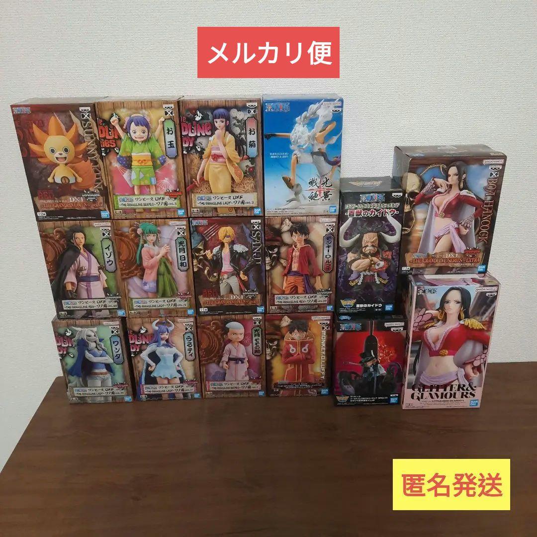 ONE PIECE フィギュア まとめ売り ワーコレ 五老星 サボ 他 16
