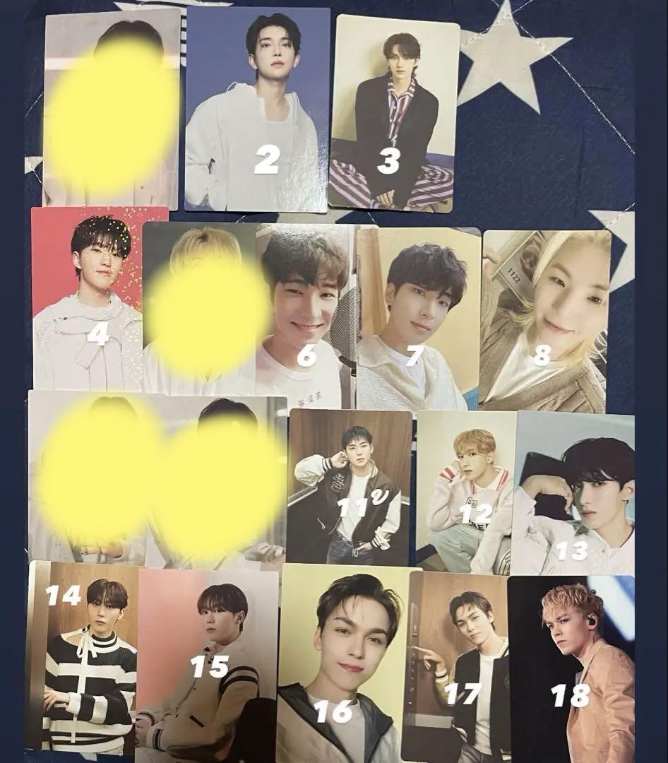 SEVENTEEN セブチ ユニバ ラキドロ ボカチ セブチ トレカ Seventeen (SEVENTEEN セブチ トレカ ユニバ