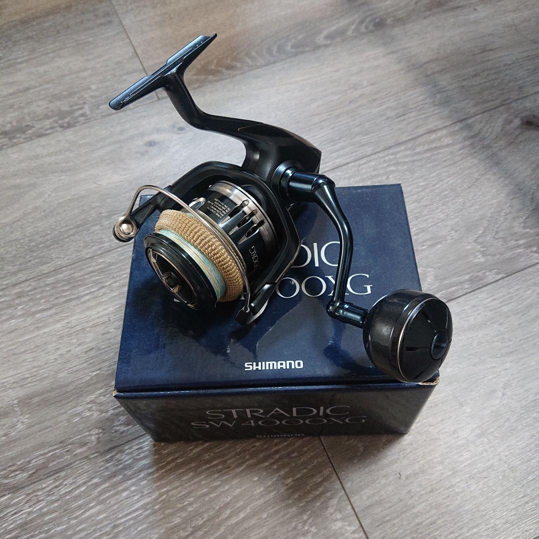 シマノ ストラディックSW4000XG シマノ ストラディック SW 4000XG (リール) 価格比較 - 価格.com
