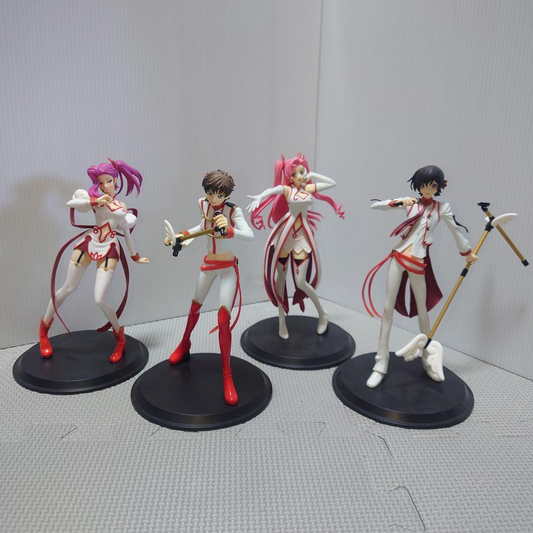 コードギアス反逆のルルーシュR2 DXFフィギュア2RED&WHITEまとめ