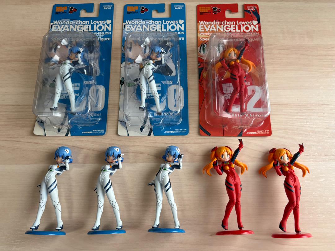 EVA エヴァンゲリオン 吉崎観音 フィギュア 綾波レイ 碇シンジ